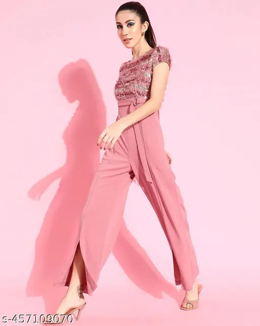 Jumpsuit Pink