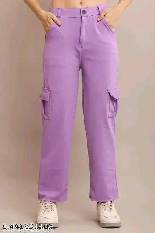 TRENDY PURPLE 4WAY FOR WOMAN