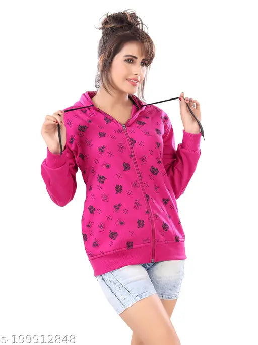 Classy Feminine Women Sweatshirts