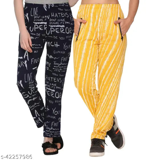 SHAUN Women Regular fit Pajamas