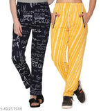 SHAUN Women Regular fit Pajamas