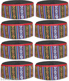 Himanchali cap style F packof 8