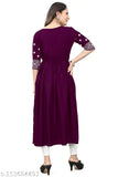 K11 Kurti Rahi Purple