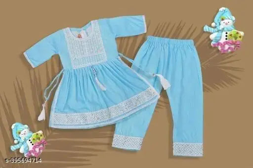 Nayrn Frock pant set dress Naira for girlss