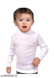 New Wool Boys High-Neck Full Sleeves Thermal Top | High Neck Thermal Top for Boys and Girls