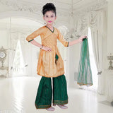 HAYAT FASHION'S Kurta& SHARARA Set for kids and GIRLS