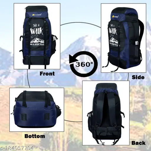 Large 55 L Laptop Backpack UNISEX Water Proof Mountain RucksackHiking/Trekking/Camping Bag/Backpack