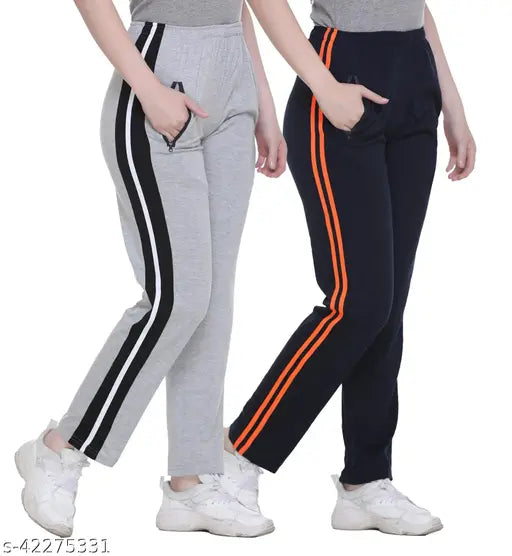 SHAUN Women Solid Nightwear Trackpant