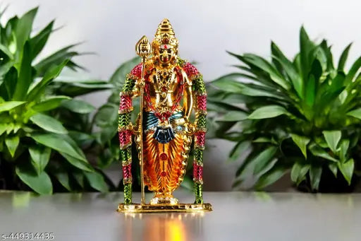 MALASIA MURUGAN IDOL FOR CAR DASHBOARD , POOJA ROOM , OFFICE TABLE showpiece