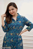 Rayon Printed Kurta and Pant