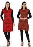 SHIVAYE TRADERS presents a letest woolen kurti for girls(pack of 2)