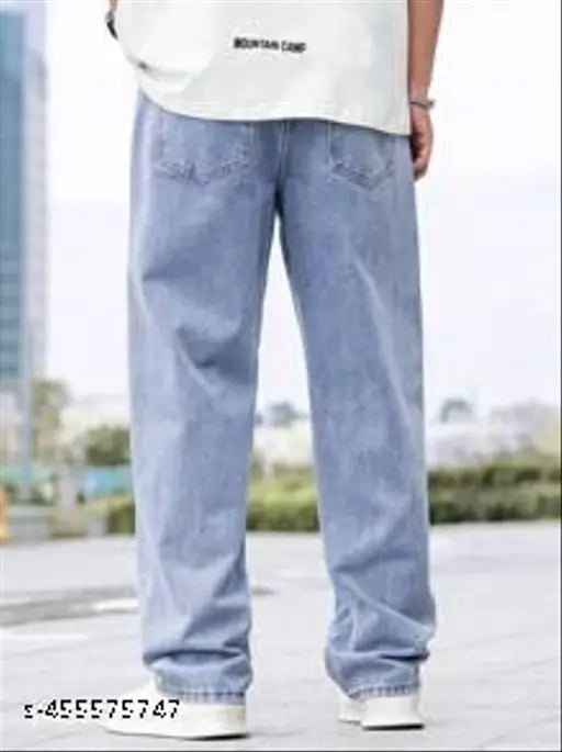 Jeans for men baggy style jeans manfinity hyper mode men straight leg jeans