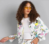 Stylish Ravishing Women Funky Jacket