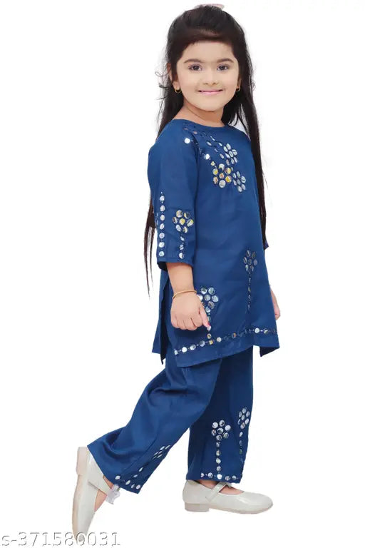 Kids Girls Kurtis & Kurtas