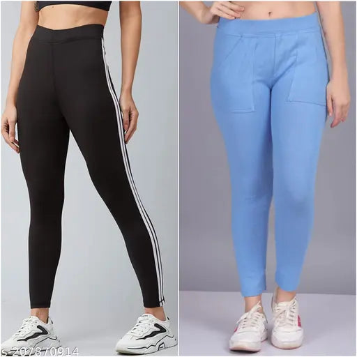 Yoga Jeggings & Pocket Jogger combo