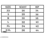 Women Trousers Regular Fit Black Cotton Blend Trendy Plazo