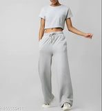 "Ultimate Comfort: Women's Drawstring High-Waisted Sweatpants & Joggers with Pockets – Perfect for Workouts & Relaxing!"