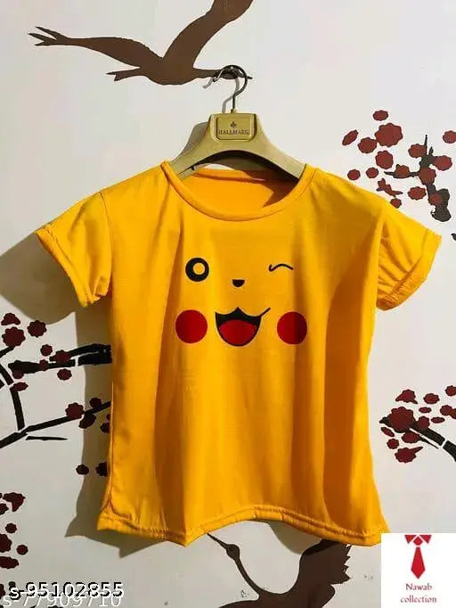 TWILL BLACK JACKET & PIKACHU T-SHIRT COMBO