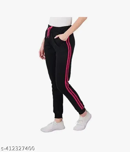 Women's joggers double net folding