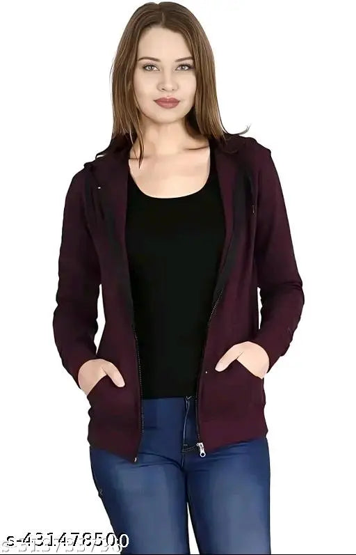 Stylish Long hood jacket for women