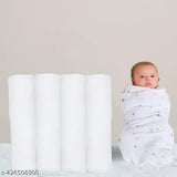 Organi Cotton Baby Muslin Cloth Swaddle-PACK 4