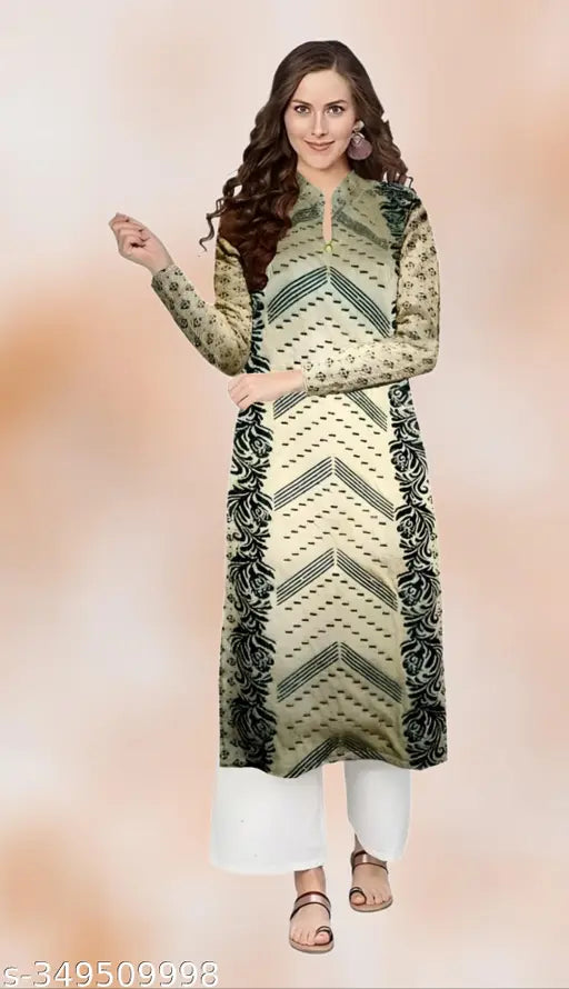 New Stylish Woolen Kurti For Women's Best For Winter Season