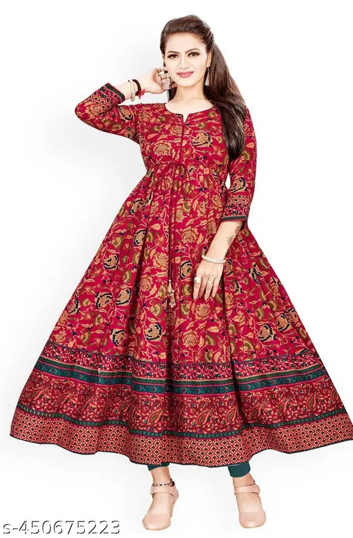 Women casualprinted kurta