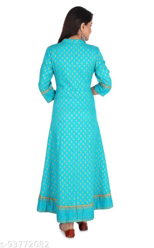 long dress kurti