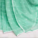 Chiffon Lace Border Saree