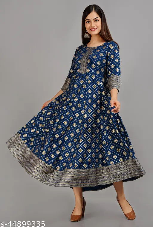 Women Anarklai Kurti