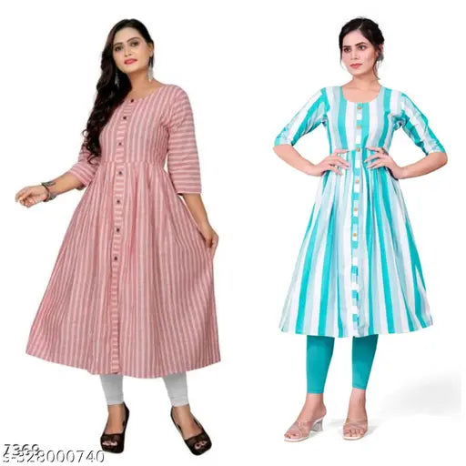 Varniraj Textiles Trendy Kurta For Women