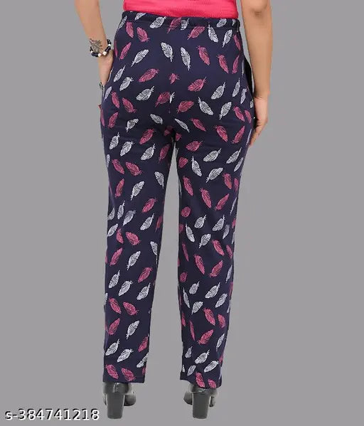 Women & Girls Lower Regular Fit / Pyjama / Track Pant