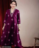 WHINE PRINTED KURTA SET