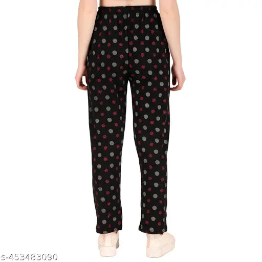 Trendy women lower/printed lower/women printed pyjama pack 2