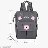 Bear Print Baby Diaper Bag Maternity Backpack-41X18X25.5 Cm