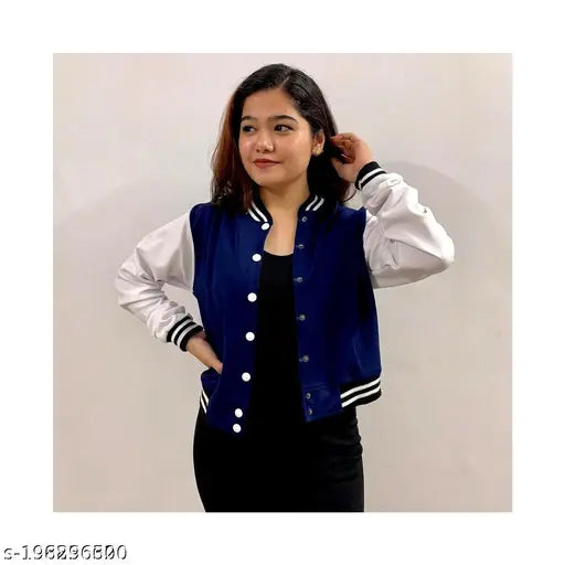 Navy Blue Boomer Jacket