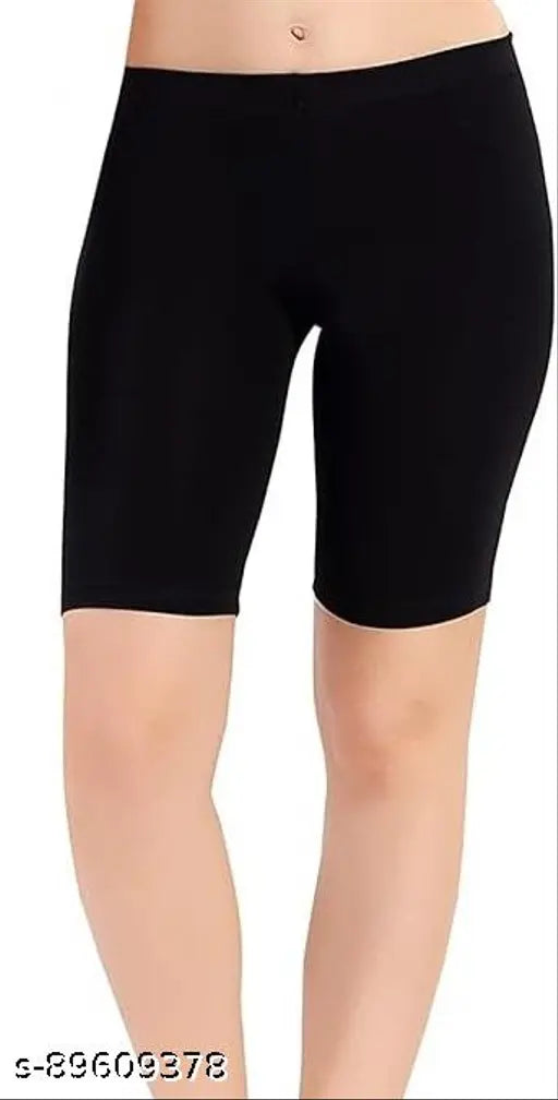 Fashion Lane Girls Cotton Lycra Shorts/Women Cotton Lycra Shorts/Cycling shorts/Yoga shorts/Gym shorts/Running shorts/Underskirt shorts/School shorts/Sleepwear shorts/Inner shorts/Fancy shorts/Plain shorts/Soft Cycling shorts/Swimwear Shorts/Cotton