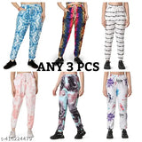 Pack of 3 Womens Track Pant Lower Cotton Printed Pyjama for Women( PACK OF 3 PYJAMA ) Women Pyjama