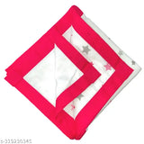 LazyToddler Baby quilt, 6 Layers 100% cotton muslin blanket for kids. Size (3.2 Fit X 3.2 Fit) PinkStar Design.