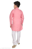 Kids Indian Ethnic Kurta Pathani Suit For Boys