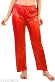 Women's soft satin sleepwear pyjama