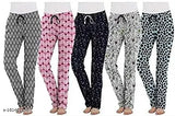 absolute trends Women`s Cotton Print Pajama / Nightwear / Bottom , Lounge Wear , Multicolored Pajama / Print , Design and Color May Different