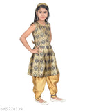 Sniffy Girl's Kurta with patiala Set