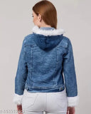 BELLEZA DESIGN STYLISH FURR JACKET