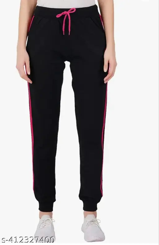 Women's joggers double net folding