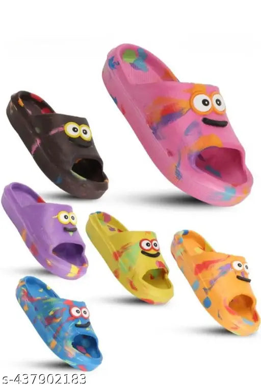 Kids slippers,Trendy kids flipflop Pack of 1