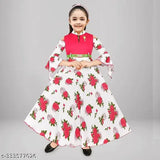 FORWARD FASHION Frock gown dresses for girls (Pack of 1)