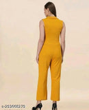 Trendy Party wear Woman Jumpsuit /Jumpsuit V - Neck/ Jumpsuit for women/Regular Jumpsuit