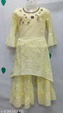 Girls Ethnic Kurta plazzo Set