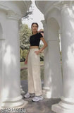 Women Waist Cargo Trouser for Regular Use and Casual Wear